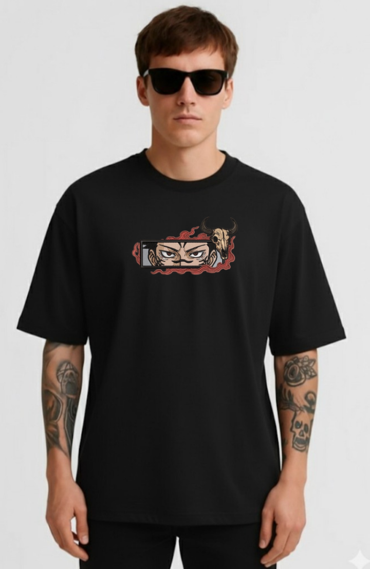 UNIQUE OVERSIZED TSHIRT EMBROIDERY