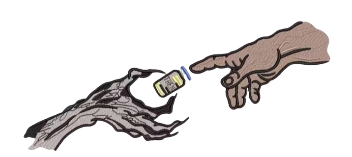 Unisex oversized standard