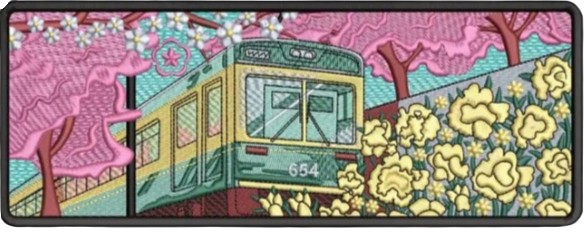 OVERSIZED STANDARD EMBROIDERY STYLE TSHIRT