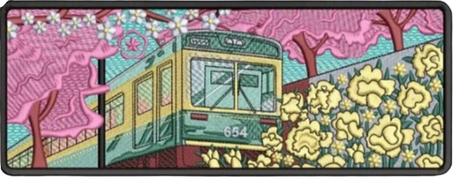 OVERSIZED STANDARD EMBROIDERY STYLE TSHIRT