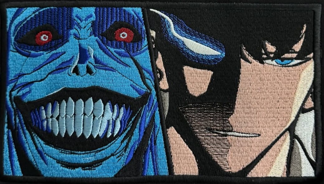 UNIQUE ANIMATION EMBROIDERY OVERSIZED TSHIRT