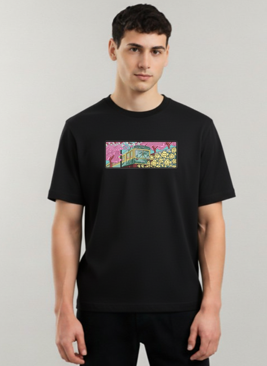 OVERSIZED STANDARD EMBROIDERY TSHIRT