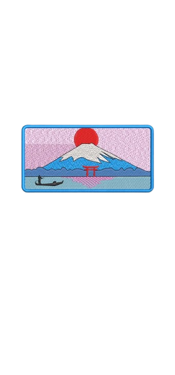 UNIQUE EMBROIDERY MOUNTAIN