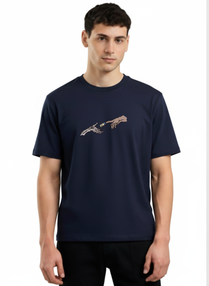 Unisex oversized standard