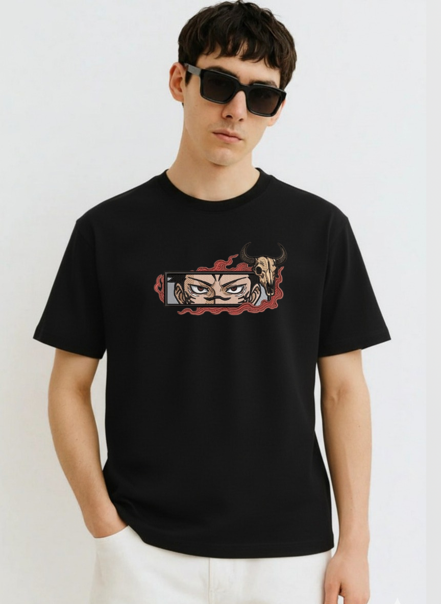 UNIQUE OVERSIZED TSHIRT EMBROIDERY